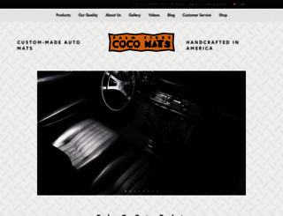 cocomats.com screenshot