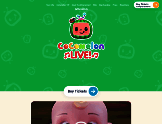 cocomelonlive.com screenshot