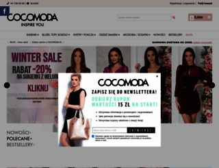 cocomoda.pl screenshot