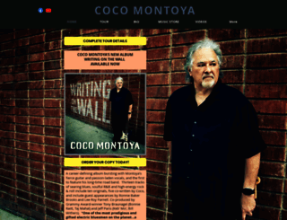 cocomontoyaband.com screenshot