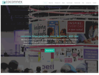 coconnex.com screenshot
