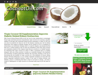 coconutdiet.com screenshot
