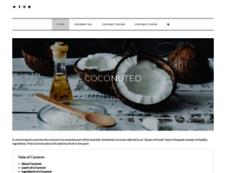 coconuted.com screenshot