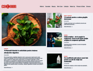 cocoon.ro screenshot