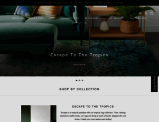 cocooncarpets.com screenshot