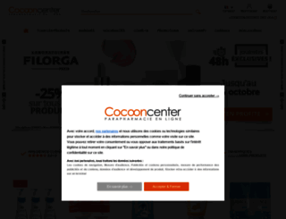 cocooncenter.fr screenshot