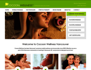 cocoonwellness.com screenshot