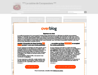 cocopassions.over-blog.com screenshot