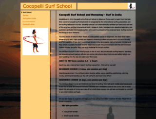 cocopelli.org screenshot