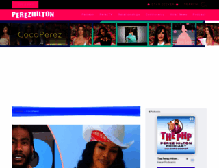 cocoperez.com screenshot