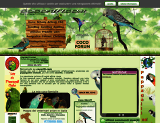 cocoriti.com screenshot