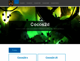 cocos2d.org screenshot