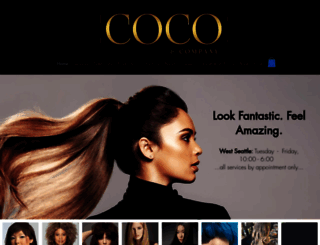 cocoseattle.com screenshot