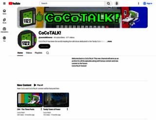 cocotalk.live screenshot