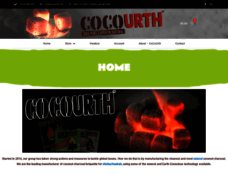 cocourth.com screenshot