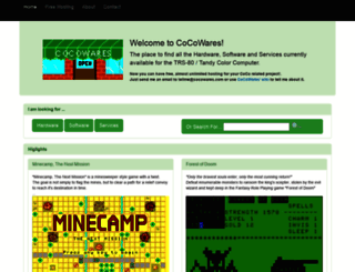 cocowares.com screenshot