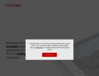 cocreatedesign.com screenshot