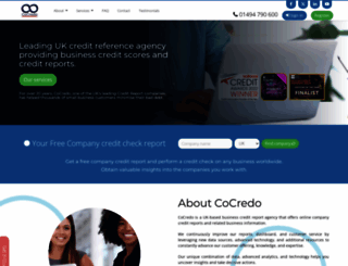 cocredo.com screenshot