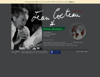 cocteau-art.com screenshot