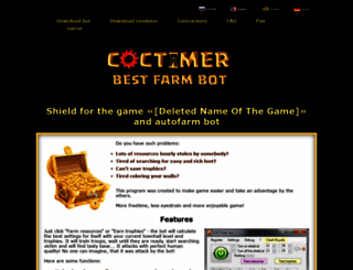 coctimer.com screenshot