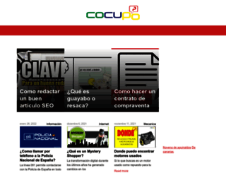 cocupo.com screenshot