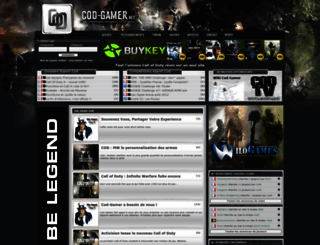 cod-gamer.net screenshot
