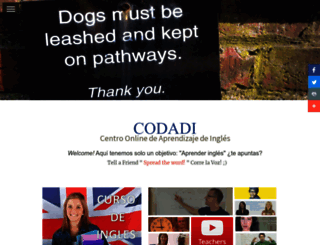 codadi.com screenshot