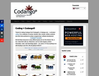 codango.com screenshot