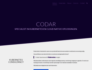 codar.nl screenshot