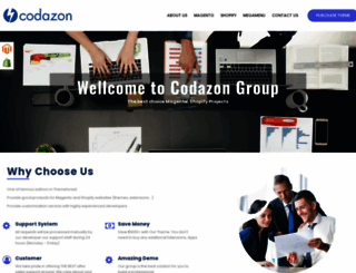 codazon.com screenshot