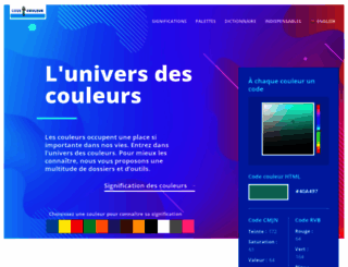 code-couleur.com screenshot