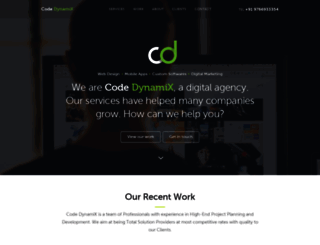 code-dynamix.com screenshot