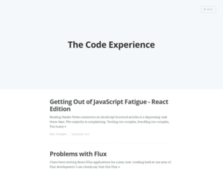 code-experience.com screenshot