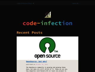 code-infection.com screenshot