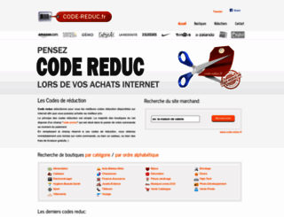 code-reduc.fr screenshot