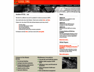 code-time.com screenshot
