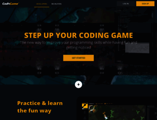 code.codingame.com screenshot
