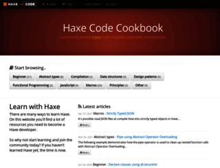 code.haxe.org screenshot