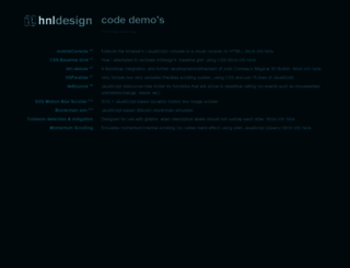 code.hnldesign.nl screenshot