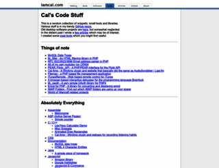 code.iamcal.com screenshot