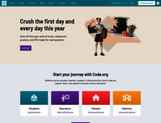 code.org screenshot