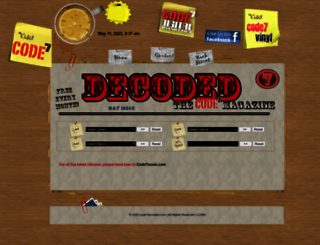 code7decoded.com screenshot
