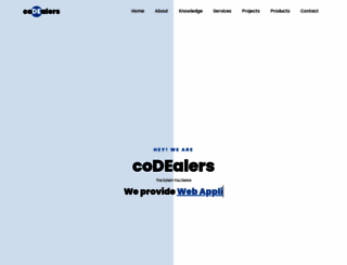 codealers.in screenshot