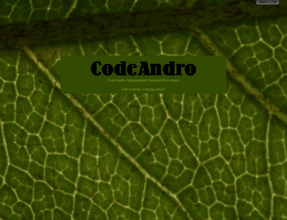 codeandro.com screenshot