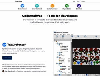 codeandweb.com screenshot