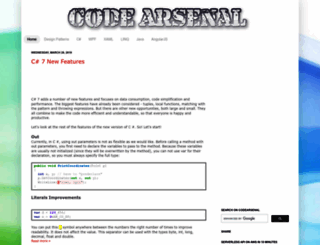 codearsenal.net screenshot