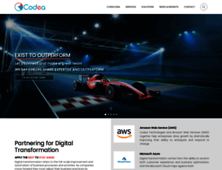 codeatechnologies.com screenshot