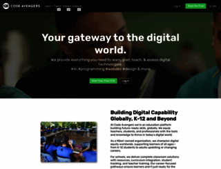 codeavengers.com screenshot