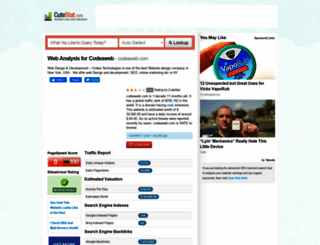 codeaweb.com.cutestat.com screenshot