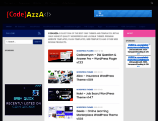 codeazza.com screenshot